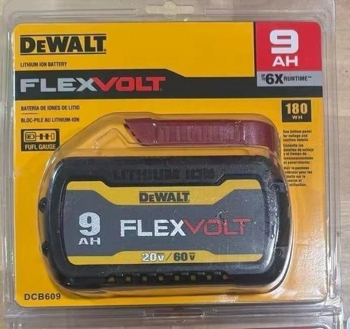 Dcb609 20v 60v - 20v/60v, flexvolt