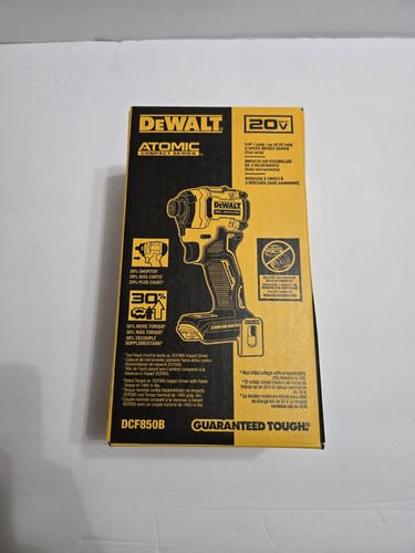 Dewalt dcf850b atomic 20v - dewalt, max