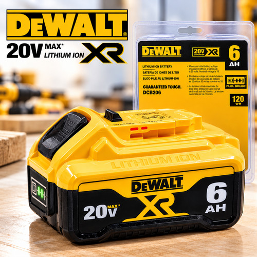 New dewalt dcb206 20v max - dcb206,