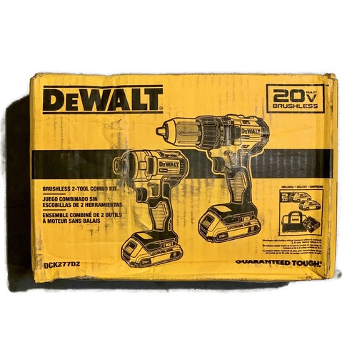 Dewalt dck277d2 20v max - 20v,